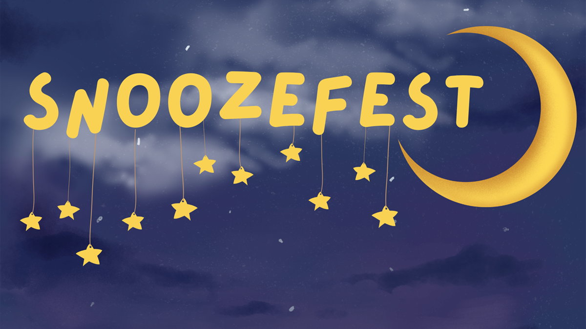snoozefest logo